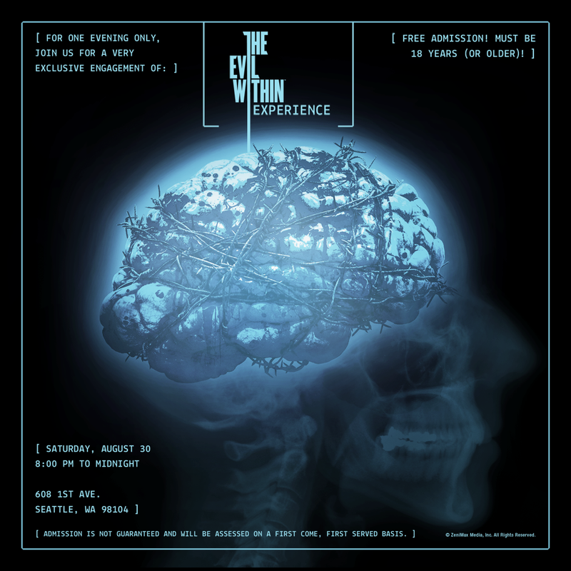 Illustration for article titled The Evil Within T-Shirt